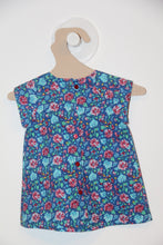 Robe Bleue à Fleurs Rose-Robe-Tale Me