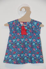 Robe Bleue à Fleurs Rose-Robe-Tale Me