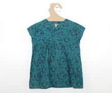 Robe Bleue Fleurie-Robe-Tale Me