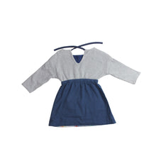 Robe Bleue Réversible-Robe-Tale Me