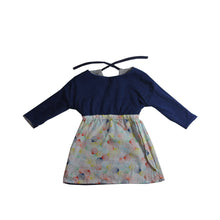 Robe Bleue Réversible-Robe-Tale Me