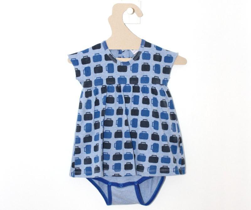 Robe Body Bleue Valises-Robe-Tale Me