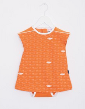 Robe Body Orange Poissons-Robe-Tale Me