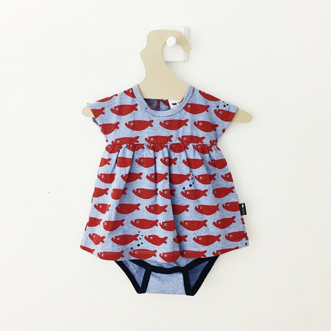 Robe Body Poissons-Robe-Tale Me