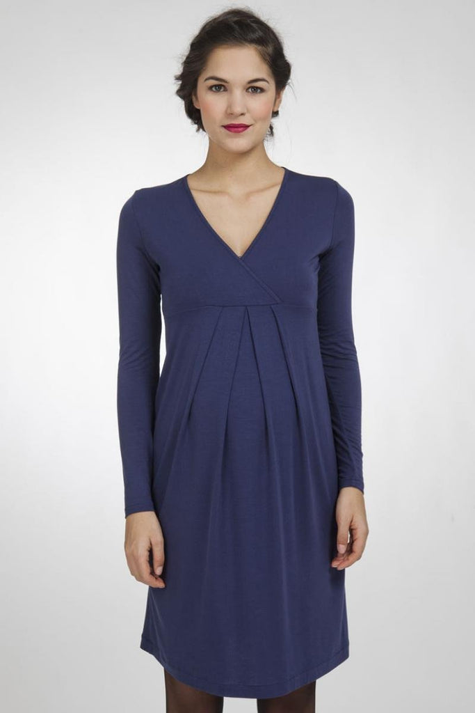 Robe Cache Coeur Bleue-Robe-Tale Me