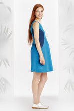 Robe Capri Bleue-Robe-Tale Me