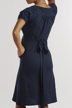 Robe Charlotte Bleu Nuit-Robe-Tale Me