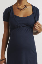 Robe Charlotte Bleu Nuit-Robe-Tale Me