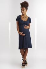 Robe Charlotte Bleu Nuit-Robe-Tale Me