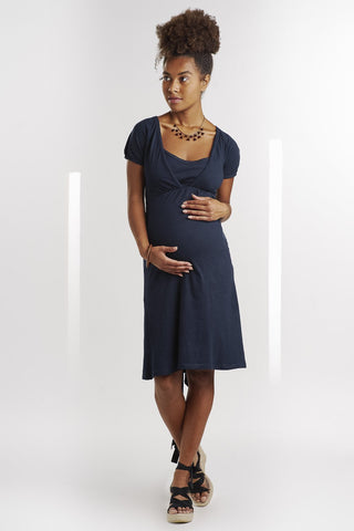 Robe Charlotte Bleu Nuit-Robe-Tale Me
