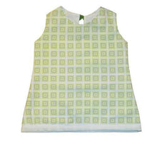 Robe d'Eté Verte aux Petits Carrés-Robe-Tale Me