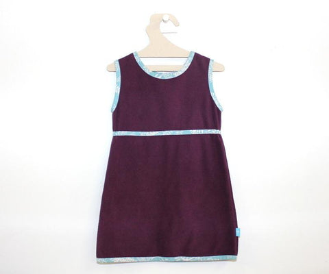 Robe d'hiver Aubergine-Robe-Tale Me