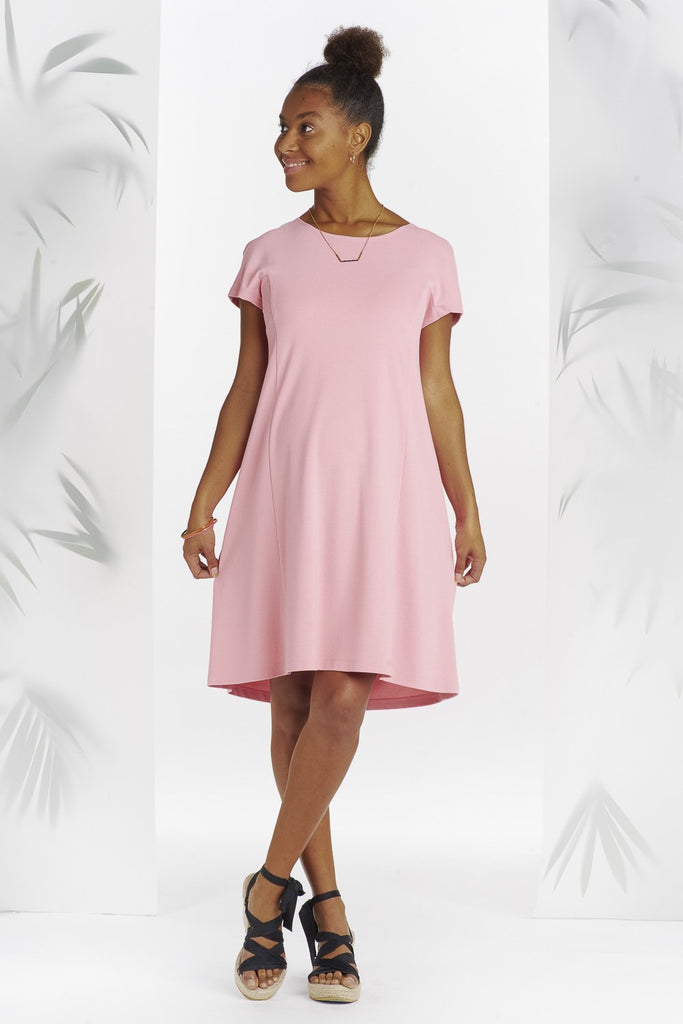 Robe Dos Ouvert Rose-Robe-Tale Me