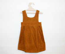 Robe en Velour Camel-Robe-Tale Me