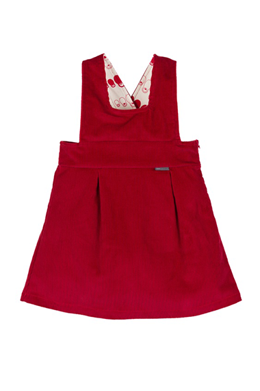 Robe en Velours Gris-Robe-Tale Me