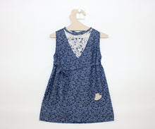 Robe fleurie "Dentelle"-Robe-Tale Me