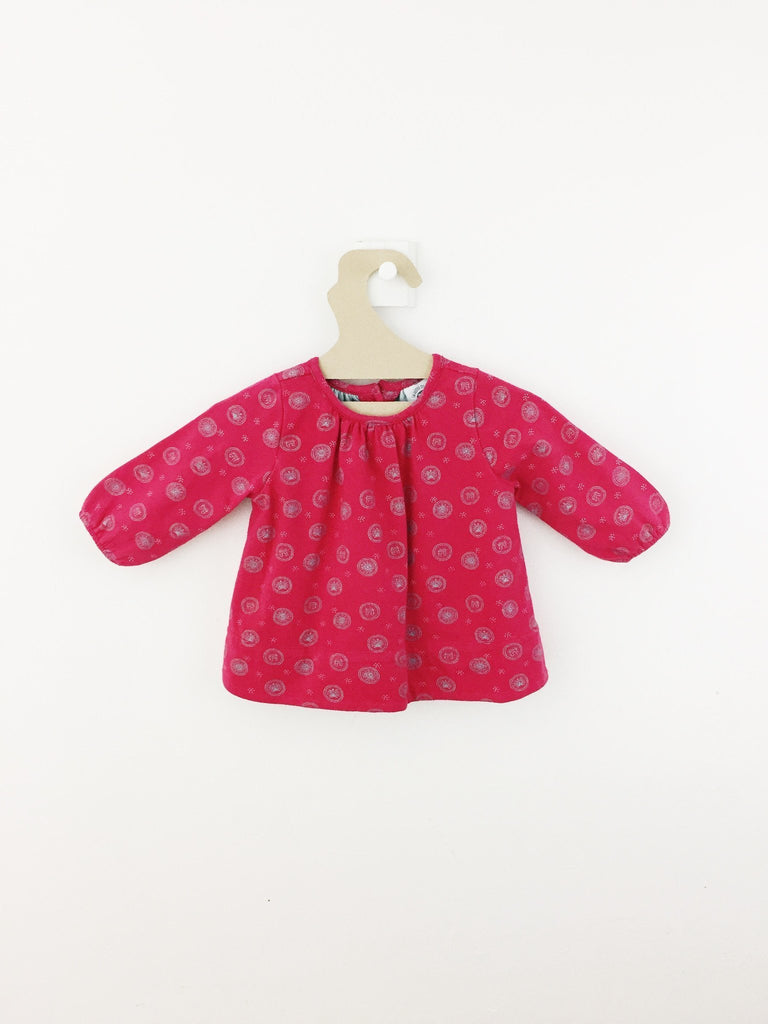 Robe Fushia à Gros Pois-Robe-Tale Me