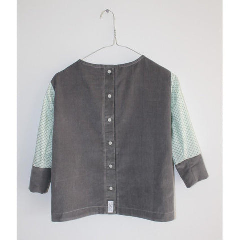 Robe Grise Astrid-Robe-Tale Me