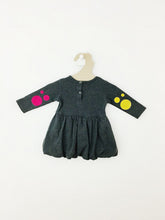 Robe Grise Bouffante-Robe-Tale Me