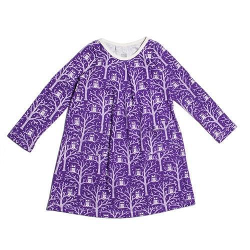Robe Hibou Dans l'Arbre-Robe-Tale Me