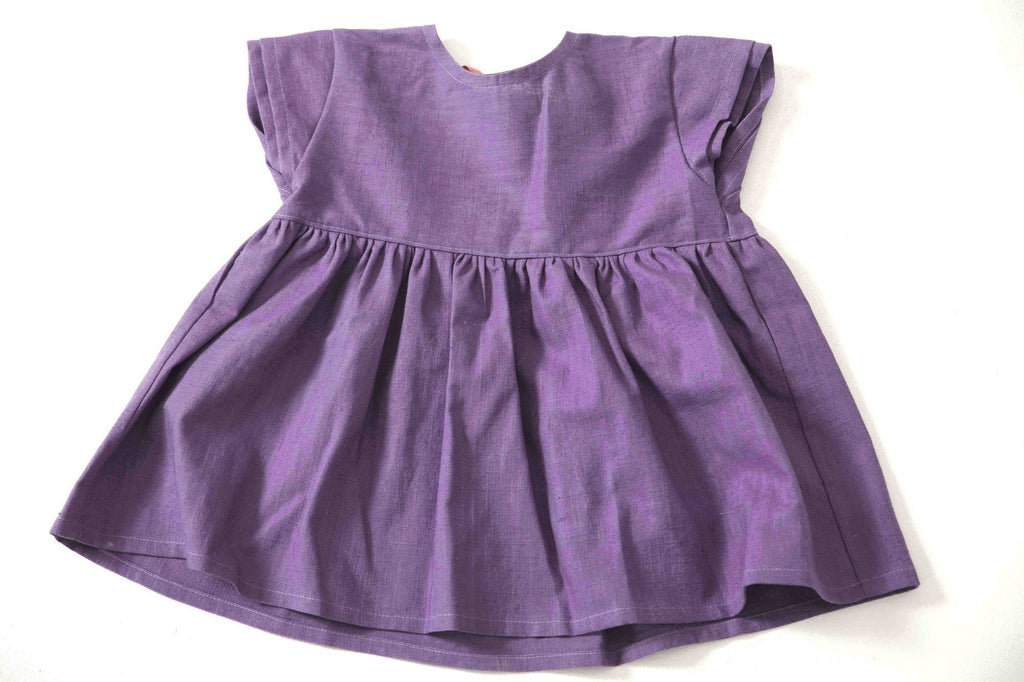 Robe Hortense Mauve-Robe-Tale Me