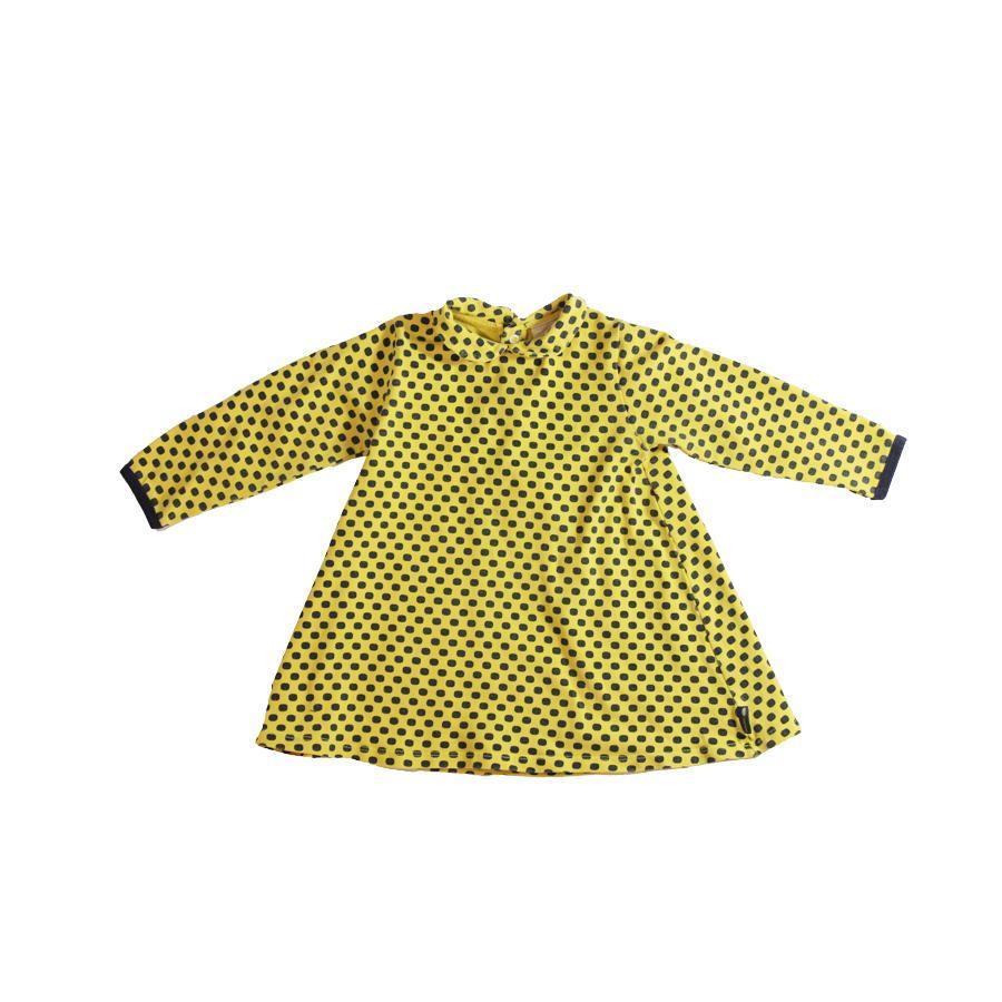 Robe Jaune à Pois-Robe-Tale Me