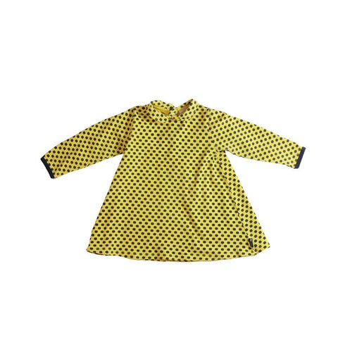 Robe Jaune à Pois-Robe-Tale Me