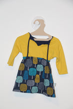 Robe Jaune Arbre Réversible-Robe-Tale Me