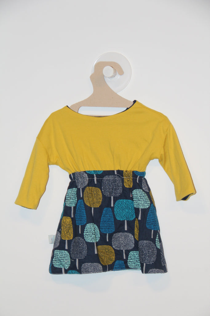 Robe Jaune Arbre Réversible-Robe-Tale Me