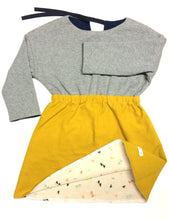 Robe Jaune Réversible-Robe-Tale Me