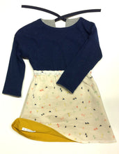 Robe Jaune Réversible-Robe-Tale Me