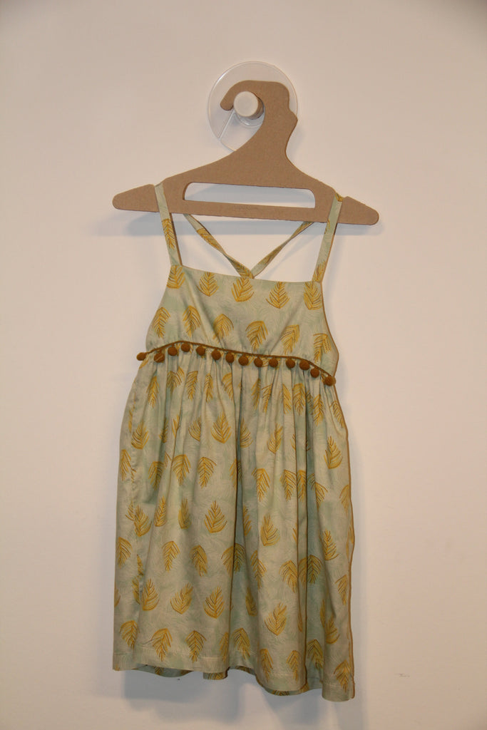 Robe Jaunes Feuilles-Robe-Tale Me