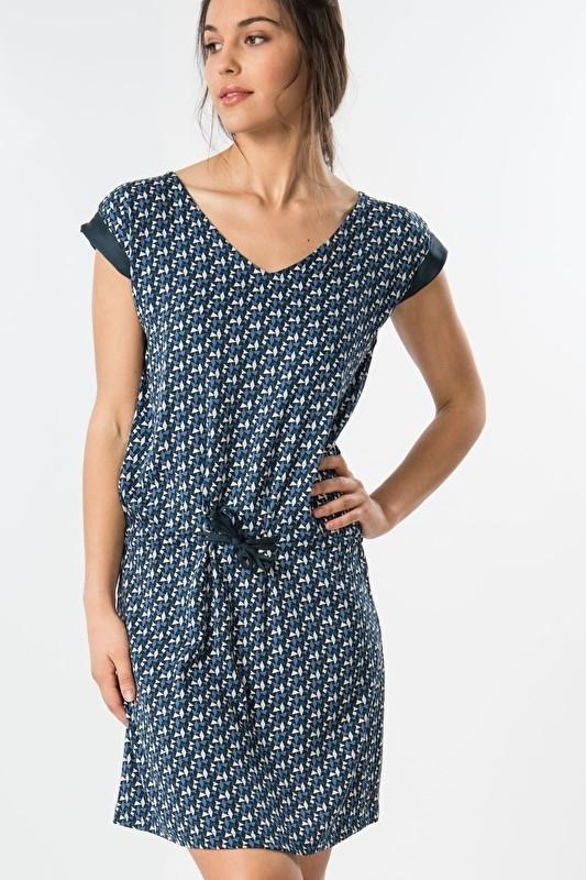 Robe Joanie Bleu-Robe-Tale Me