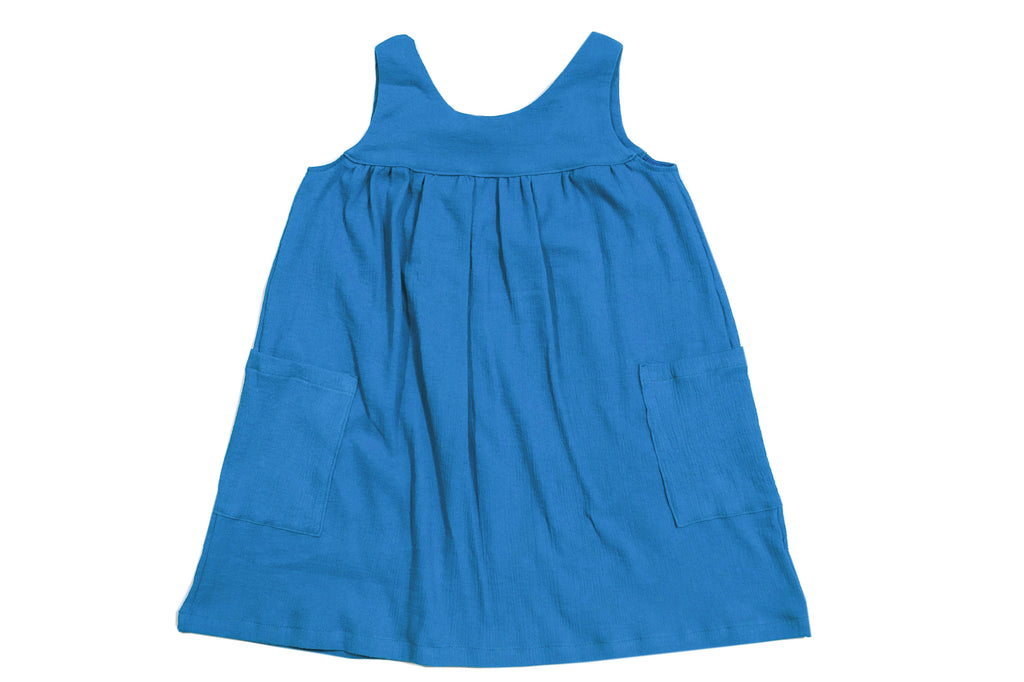 Robe Léonie bleue-Robe-Tale Me