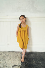 Robe Léonie jaune moutarde-Robe-Tale Me