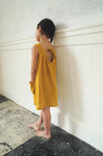 Robe Léonie jaune moutarde-Robe-Tale Me