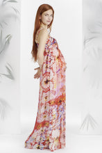 Robe Longue Imprimé Tropical-Robe-Tale Me