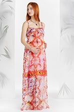 Robe Longue Imprimé Tropical-Robe-Tale Me