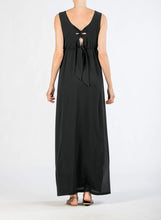 Robe Longue Noire tressée-Robe-Tale Me