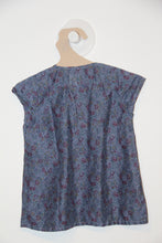 Robe Mauve Fleurie-Robe-Tale Me