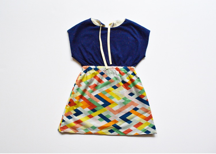 Robe Multicolore Réversible-Robe-Tale Me