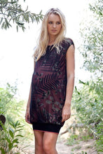Robe Noir Tropical-Robe-Tale Me