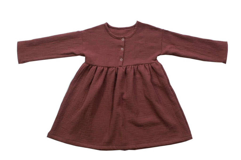 Robe Nora Burgundy-Robe-Tale Me