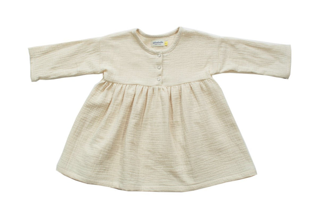 Robe Nora Crème-Robe-Tale Me