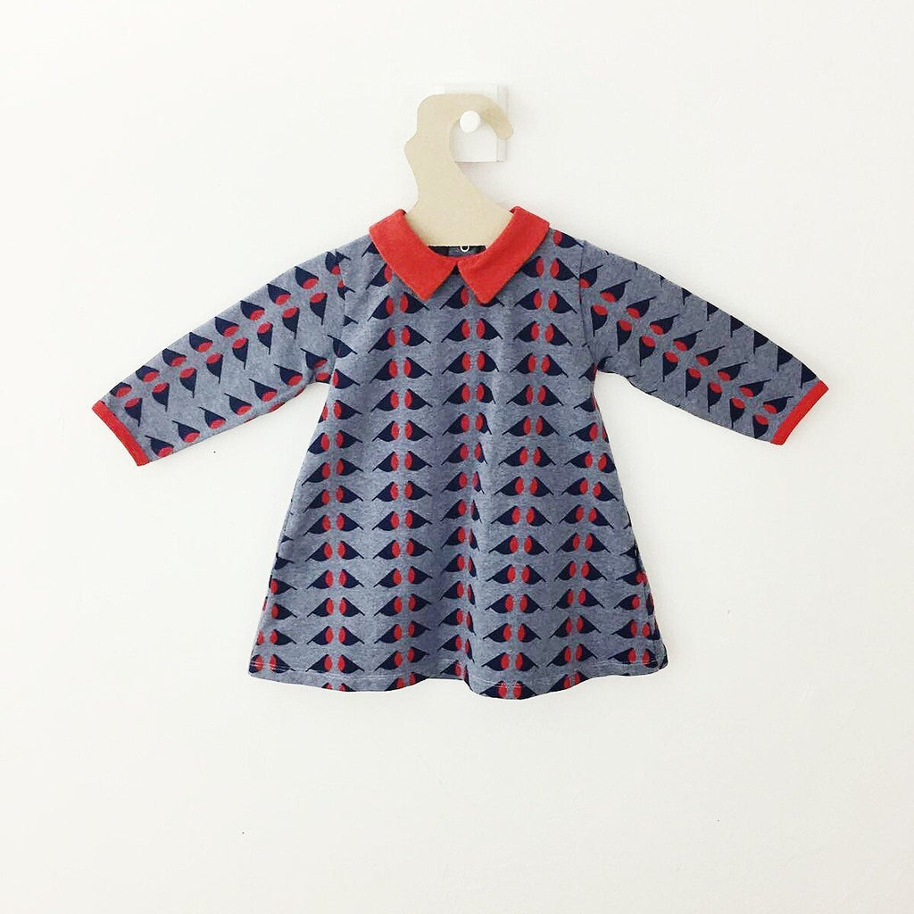 Robe Peter Pan oiseaux-Robe-Tale Me