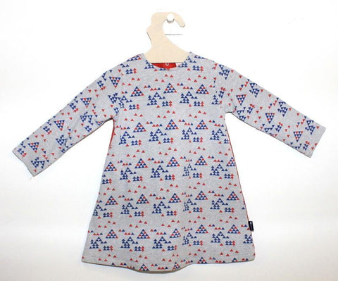 Robe Pile ou Face Triangles-Robe-Tale Me