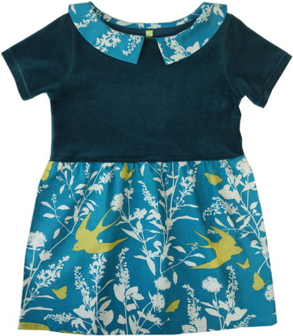 Robe Poïka Pétrole-Robe-Tale Me