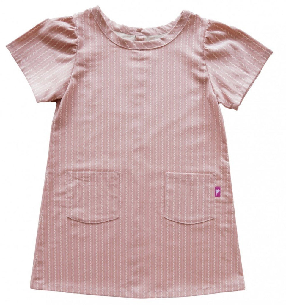 Robe Polka Rose-Robe-Tale Me