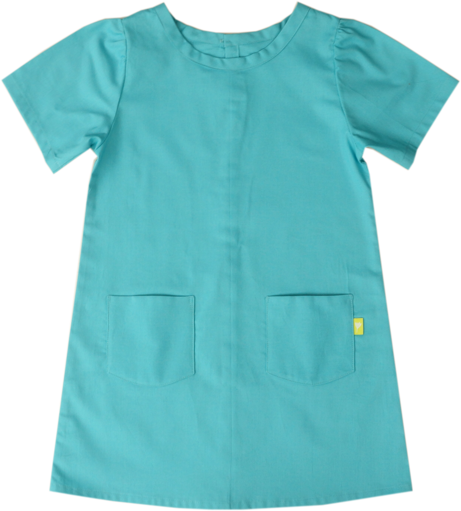 Robe Polka Turquoise-Robe-Tale Me