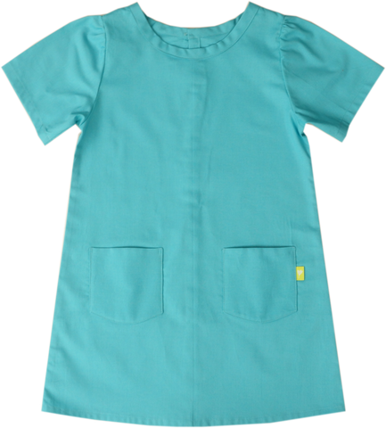 Robe Polka Turquoise-Robe-Tale Me